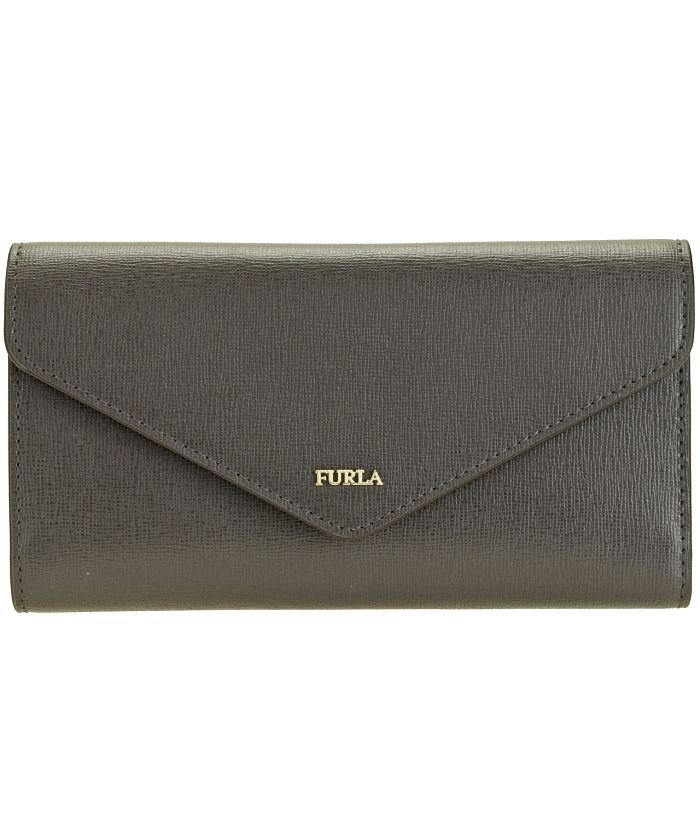 セール フルラ Furla 財布 長財布 二つ折り レザー バビロン Babylon Xl Bi Fold アウトレット アスファルトグレー 502860554 フルラ Furla Magaseek