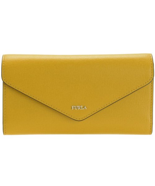 FURLA(フルラ)/フルラ FURLA 財布 長財布 二つ折り レザー バビロン BABYLON XL BI－FOLD アウトレット カナリアイエロー /イエロー