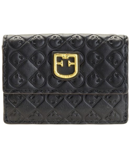セール フルラ Furla 財布 折財布 二つ折り ミニ レザー Belvedere アウトレット ブラック Pcf フルラ Furla Magaseek