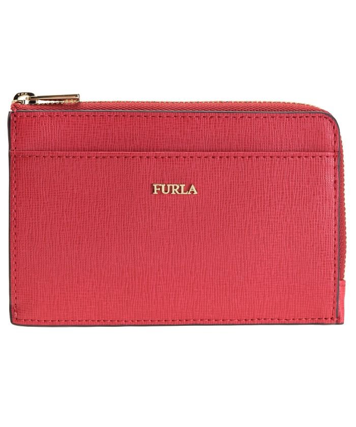 フルラ Furla 小銭入れ コインケース Babylon Pt82 J37 3qt 3qt フルラ Furla コインケース 小銭入れ キーリング 付き レザー パープル