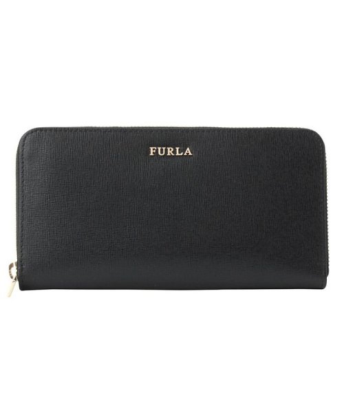 FURLA(フルラ)/フルラ FURLA 財布 長財布 ラウンドファスナー バビロン BABYLON ZIP AROUND レザー /ブラック