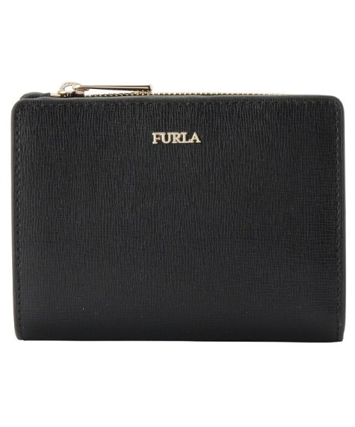 FURLA(フルラ)/フルラ FURLA 財布 折財布 二つ折り ミニ コンパクト バビロン BABYLON S BIFOLD レザー pu75 /ブラック