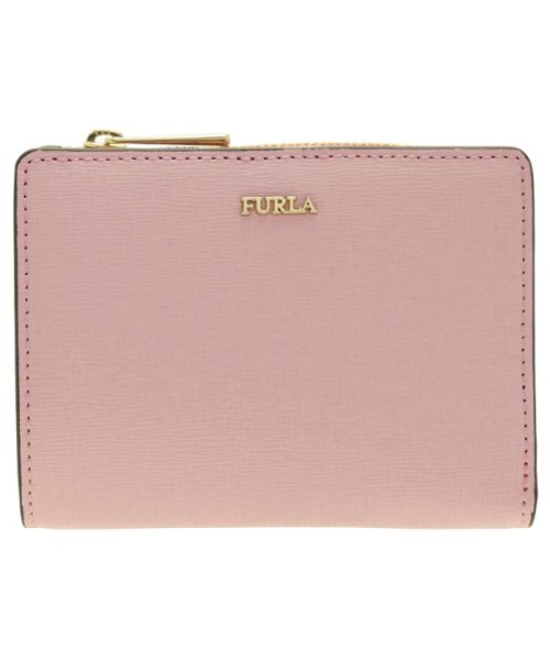 セール フルラ Furla 財布 二つ折り ミニ コンパクト バビロン Babylon S Bifold レザー Pu75 カメリアピンク フルラ Furla Magaseek