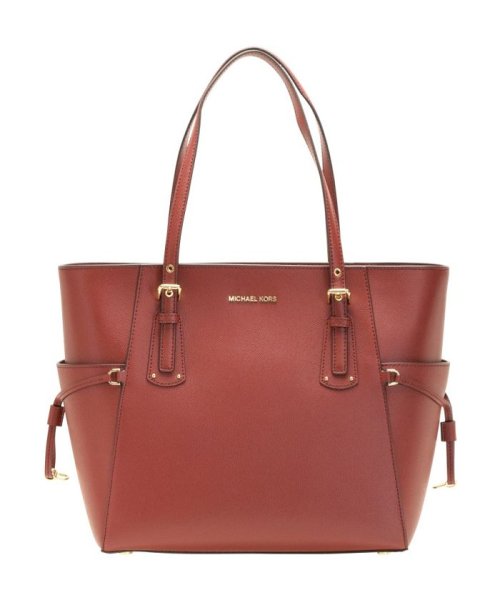 MICHAEL KORS(マイケルコース)/マイケル マイケルコース MICHAEL MICHAEL KORS バッグ トートバッグ レザー A4収納可  30h7gv6t9l626/ブランデー