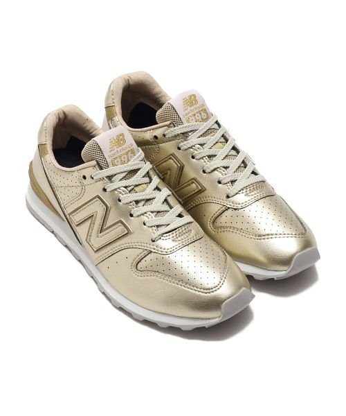 new balance(ニューバランス)/ニューバランス WL996ALT/ゴールド