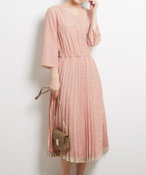 クーポン セール 41 Off ジオメトリックパネルワンピース ロペピクニック Rope Picnic Magaseek