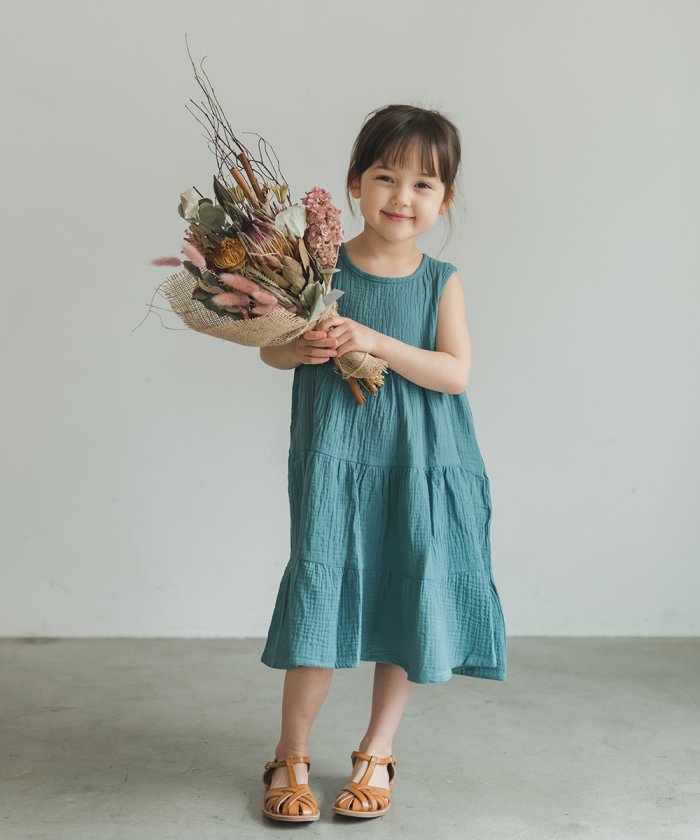 ガーゼ ワンピース キッズ用品の人気商品 通販 価格比較 価格 Com