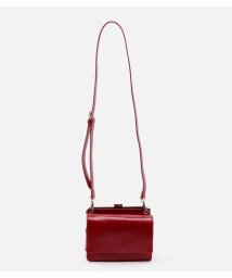 AZUL by moussy(アズールバイマウジー)/METAL FLAME SHOULDER BAG/RED