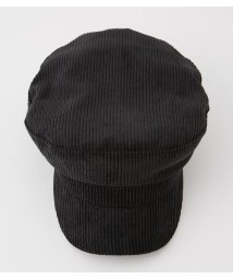 AZUL by moussy(アズールバイマウジー)/CORDUROY CASQUETTE/BLK