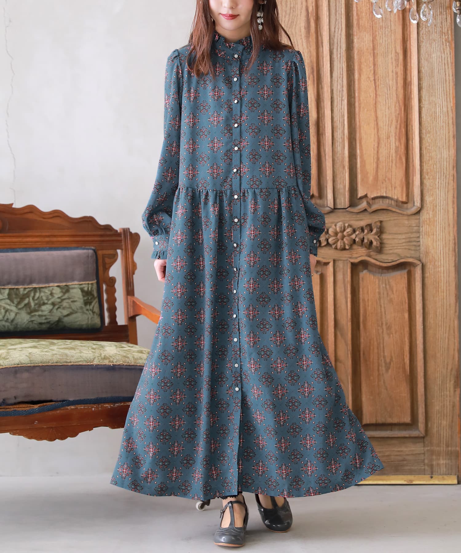 セール フリル レトロデザインロングワンピース オシャレウォーカー Osharewalker Magaseek セール フリル レトロデザインロングワンピース オシャレウォーカー Osharewalker Magaseek