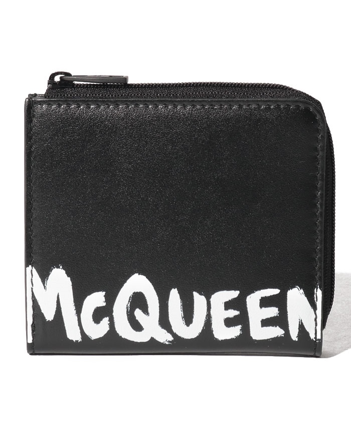 セール】【ALEXANDER McQUEEN】カード コインケース/MCQEENグラフティ