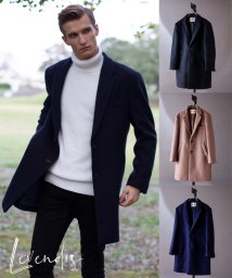 チェスターコート ブルー ネイビー 青色 のファッション通販 Magaseek