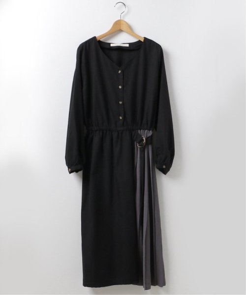 セール 脇プリーツワンピース フレームスレイカズン Framesraycassin Magaseek