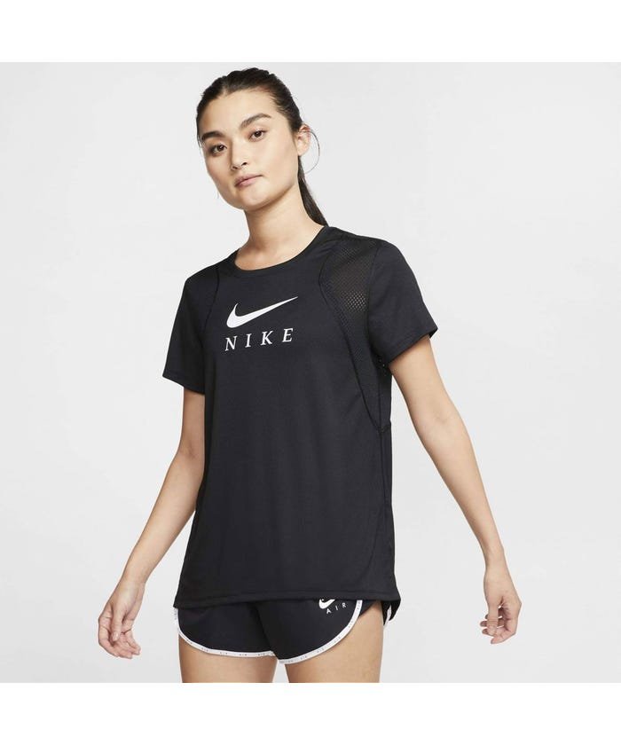 ナイキ Nike レディース 陸上 ランニング 半袖tシャツ ウィメンズ ラン Gx S S トップ Cj1983010 502883093 ナイキ Nike Magaseek