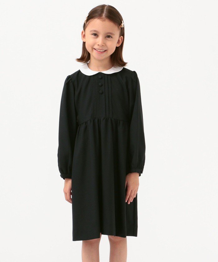 Ships Kids ピンタック ツイル ワンピース 100 130cm Occasion Collection シップス キッズ Ships Kids Magaseek