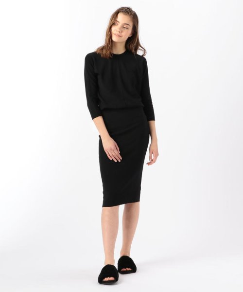 セール ミックスリブジャージーワンピース Wfvr6507 James Perse James Perse Magaseek