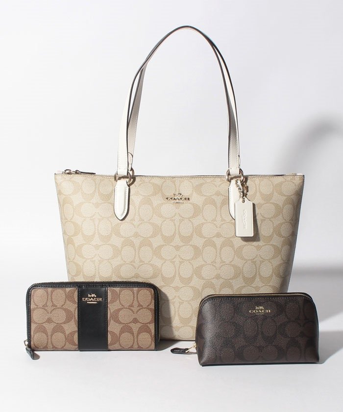 2020年福袋 Coach レディース3点セット 30000円 502838238 コーチ Coach Magaseek