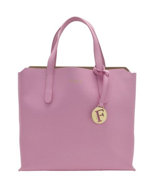 FURLA(フルラ)/フルラ FURLA バッグ トートバッグ SALLY S サリー レザー アウトレット ブランド グリーチネピンク2  968161aa/ピンク