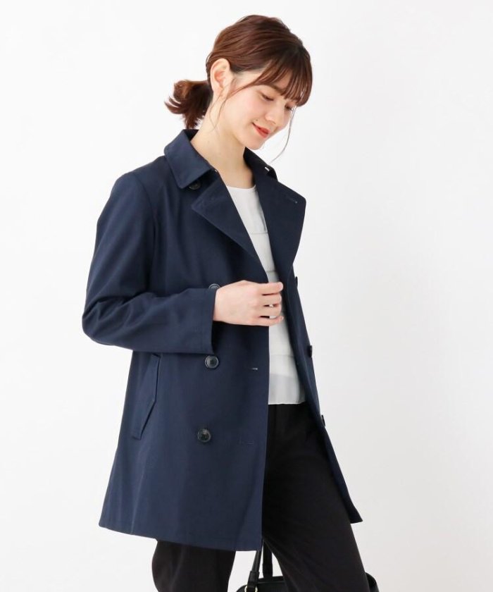 セール S 4l シューらくアウター 撥水 防花粉 ショートトレンチコート シューラルー Shoo La Rue Magaseek セール S 4l シューらくアウター 撥水 防花粉 ショートトレンチコート シューラルー Shoo La Rue Magaseek