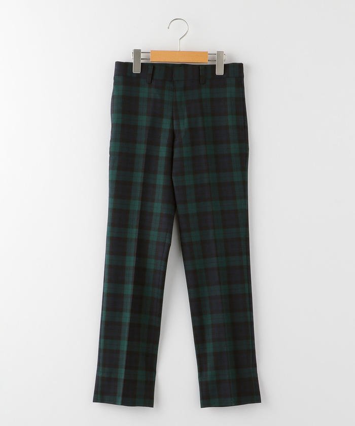 Ships Kids ブラックウォッチ ロング パンツ 145 160cm Occasion Collection シップスキッズ Ships Kids Magaseek