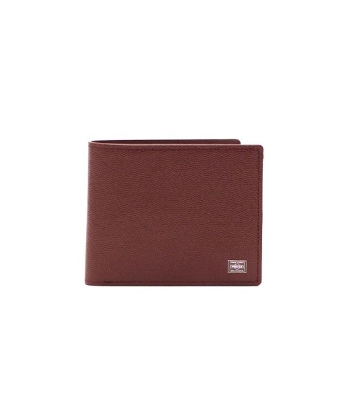 PORTER(ポーター)/ポーター エイブル ウォレット 030－03440 二つ折り財布 吉田カバン PORTER 本革 ABLE WALLET コンパクト/ワイン