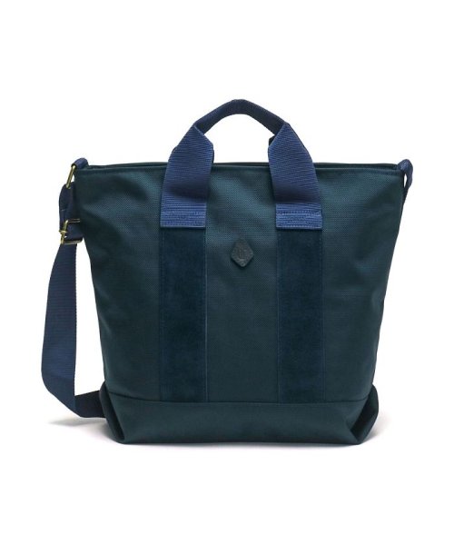 CLEDRAN(クレドラン)/クレドラン バッグ CLEDRAN トートバッグ 2WAY ショルダー A4 通勤 通学 ナイロン ATELI アテリ 2WAY TOTE CL－3036/ブルー