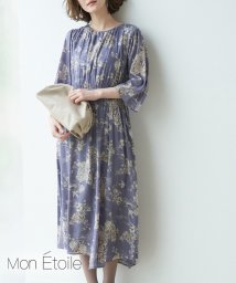 ROPE' PICNIC(ロペピクニック)/【一部店舗限定】【Mon E’toile/モンエトワール】シノワズリDRESS/パープル系（51）