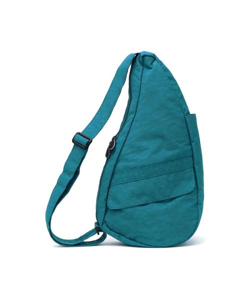 HEALTHY BACK BAG(ヘルシーバックバッグ)/ヘルシーバックバッグ ボディバッグ HEALTHY BACK BAG Classic S Texutured Nylon アメリバッグ タテ型 6303/エメラルド