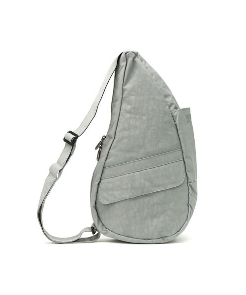 HEALTHY BACK BAG(ヘルシーバックバッグ)/ヘルシーバックバッグ ボディバッグ HEALTHY BACK BAG Classic S Texutured Nylon アメリバッグ タテ型 6303/ライトグレー