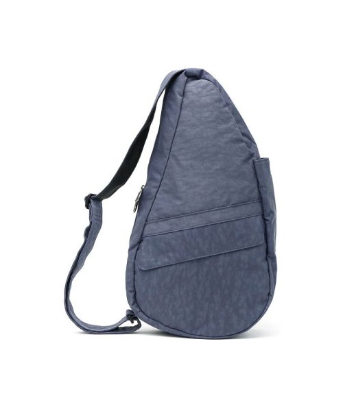 HEALTHY BACK BAG(ヘルシーバックバッグ)/ヘルシーバックバッグ ボディバッグ HEALTHY BACK BAG Textured Nylon M アメリバッグ 軽量 タテ型 斜めがけ 6304/インディゴ