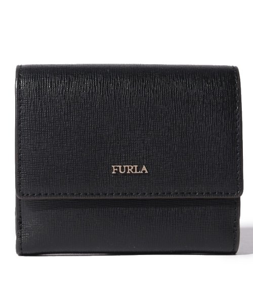 FURLA(フルラ)/【FURLA】BABYLON S BI－FOLD/ONYX