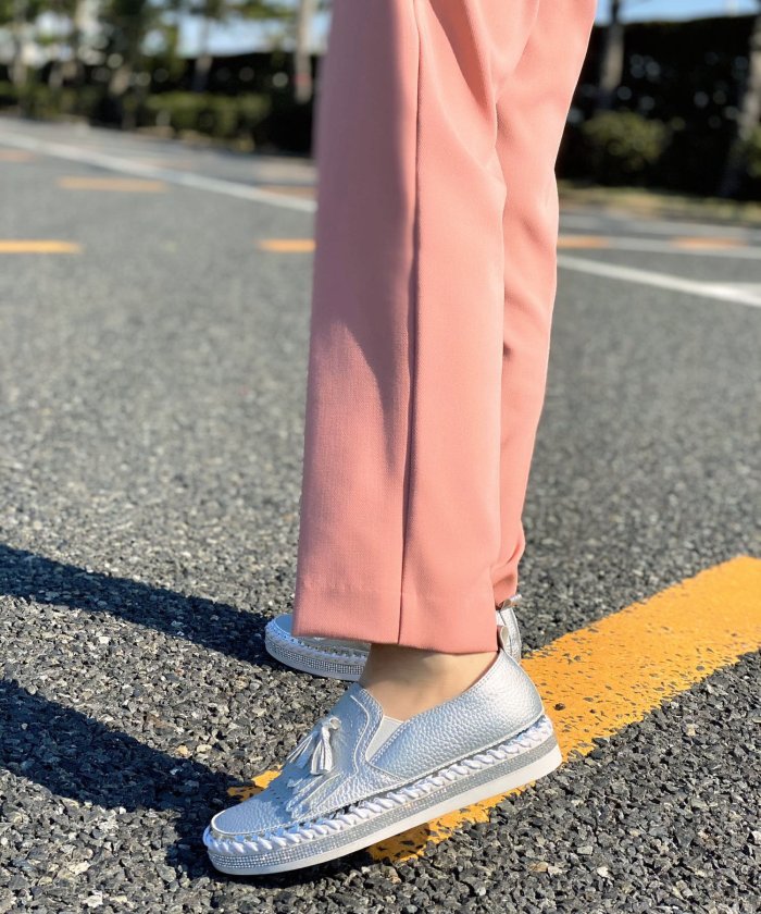 タッセル スニーカー レディースの人気商品 通販 価格比較 価格 Com