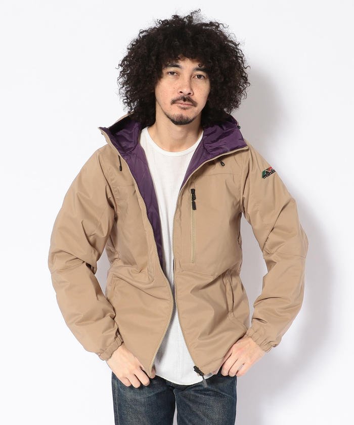 セール Manastash マナスタッシュ 2 5 Layer Reversible Parka 2 5レイヤーリバーシブルパーカー ビーバー Beaver Magaseek