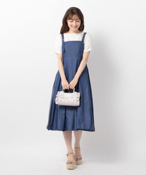 セール 部分プリーツワンピース ミッシュマッシュ Misch Masch Magaseek セール 部分プリーツワンピース ミッシュマッシュ Misch Masch Magaseek