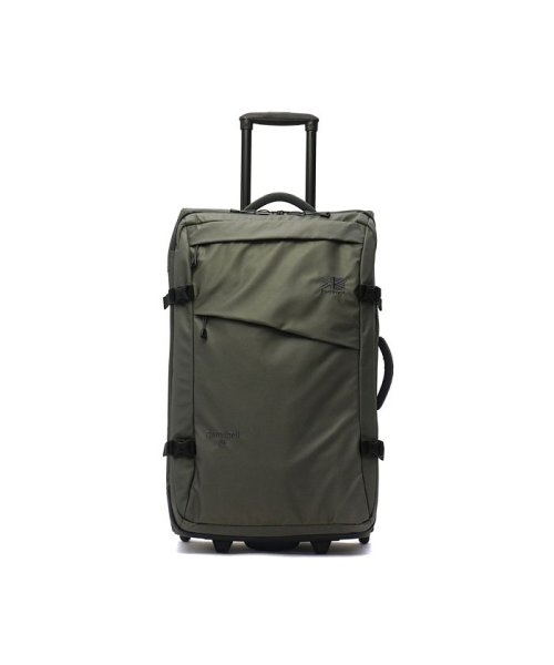 カリマー キャリーケース Karrimor Clamshell 80 クラムシェル80 ソフトキャリーケース スーツケース 80l 6 7泊 カリマー Karrimor Magaseek