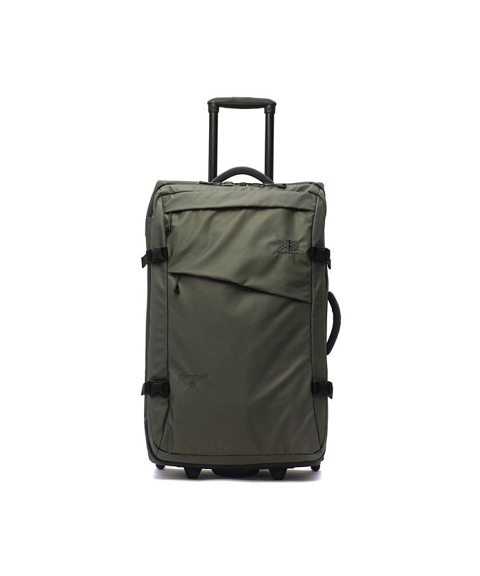 カリマー キャリーケース Karrimor Clamshell 80 クラムシェル80 ソフトキャリーケース スーツケース 80l 6 7泊 502889054 カリマー Karrimor Magaseek