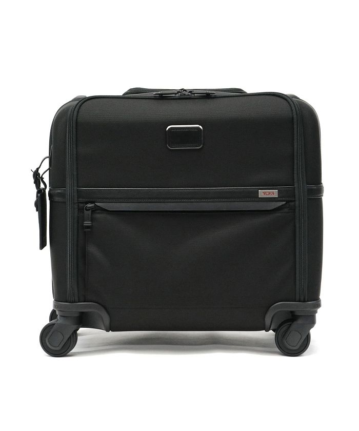 TUMI　ALPHA3　4輪　キャリーケース　2203652D3　ブラック　美品