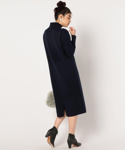 セール カシミヤブレンド天竺ハイネックニットワンピース ノーリーズ Nolley S Magaseek