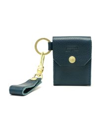 AS2OV(アッソブ)/アッソブ AS2OV コインケース レザー OILED SHRINK LEATHER COIN CASE 小銭入れ 財布 ASSOV 101406/ネイビー