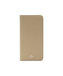 STANDARD SUPPLY(スタンダードサプライ)/スタンダードサプライ スマホケース STANDARD SUPPLY PAL iPhone LEATHER FOLIO M 革 iPhoneXsMax 手帳型/ライトベージュ