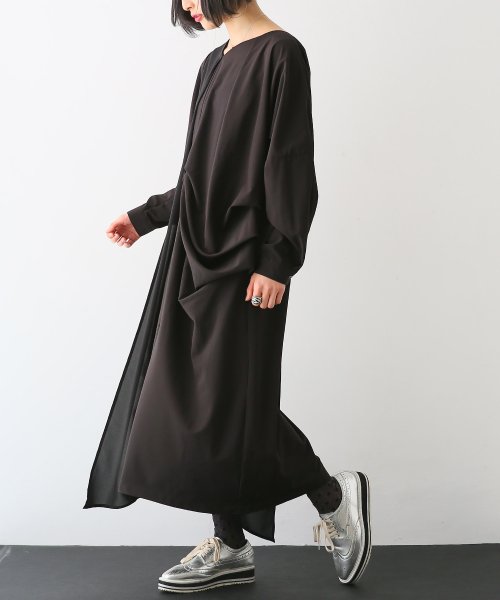 ハイブリッドデザインオケージョンワンピース オシャレウォーカー Osharewalker Magaseek