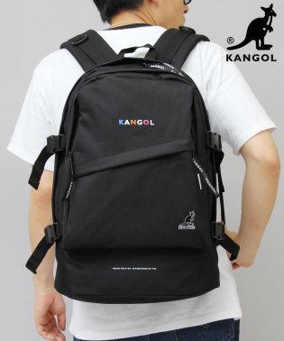 KANGOL/KANGOL カンゴール カラフルロゴ バックパック リュック 大容量 ２層式 A4収納 通勤 通学 学生 大人 アウトドア 旅行/502892667