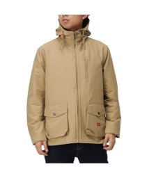 MAC HOUSE(men)(マックハウス（メンズ）)/Dickies ディッキーズ グログランマンパー 0140－8601/ベージュ