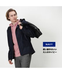 MAC HOUSE(men)(マックハウス（メンズ）)/MOSSIMO モッシモ デニムモッズコート 0140－8602/ネイビー