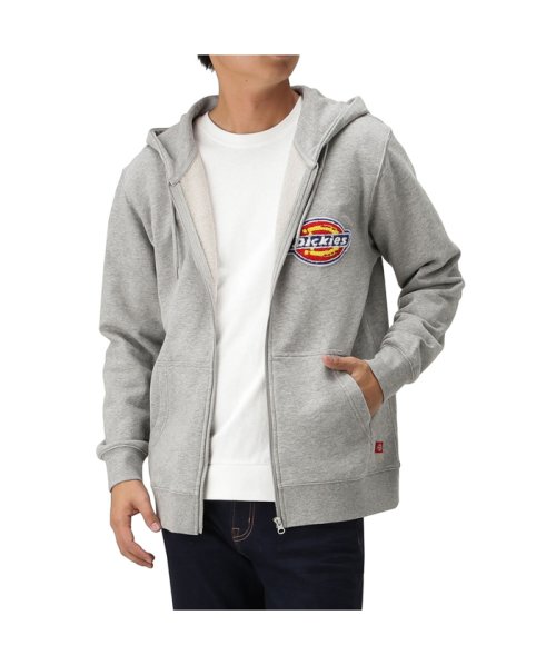Dickies ディッキーズ サガラワッペンジップパーカー 0174 3702 マックハウス メンズ Mac House Men Magaseek