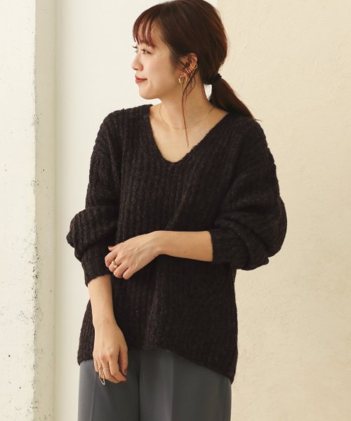 セール ミックスカラーニット アイテムズ アーバンリサーチ レディース Items Urbanresearch Magaseek