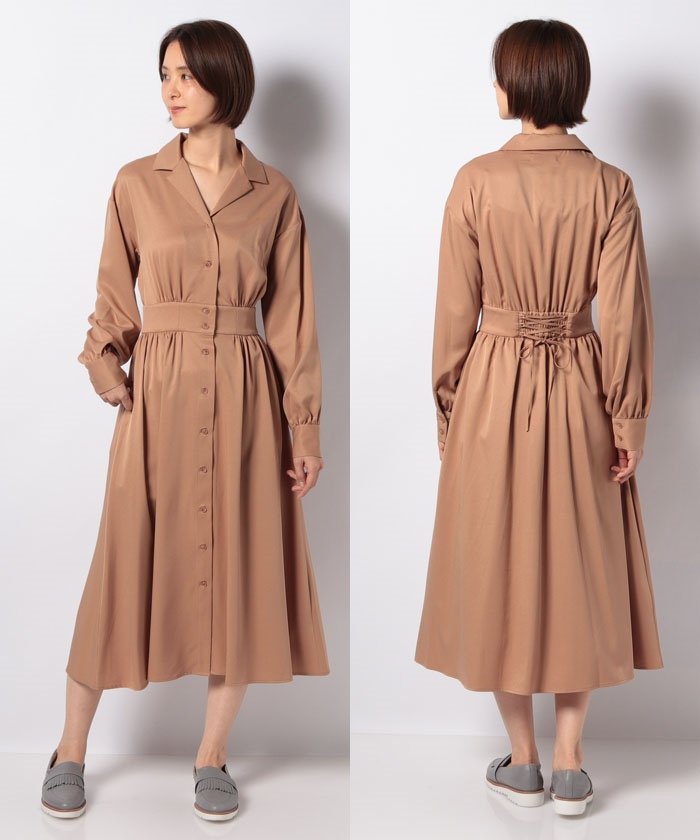 セール カイキンシャツワンピース アンデミュウ Andemiu Magaseek