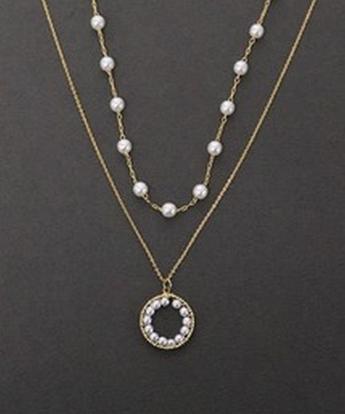 3種展開 2連のゴージャスオペラネックレス 502895082 ニノン Ninon Magaseek