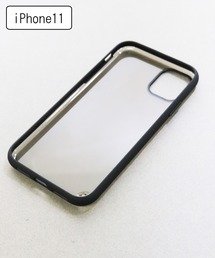 ninon(ニノン)/シンプルアイフォンケース　iPhone11&iPhone11pro&pro max/ブラック
