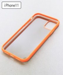 ninon(ニノン)/シンプルアイフォンケース　iPhone11&iPhone11pro&pro max/オレンジ
